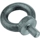 Anneau de levage male DIN580 m8 brut
