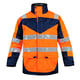Veste haute visibilité CAP HORN orange/marine