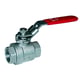 Vanne à boisseau sphérique inox femelle-femelle 706