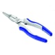 Pince à bec plat strié avec coupe - Longueur totale : 160 mm - Longueur des becs : 0 mm