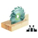 Lame de scie circulaire WOOD RIP CUT HW 160x2,2x20 12 dents