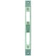Gâche centrale plate réglable pour serrure de menuiserie métallique 2835.24.0R