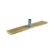 Racloir à bitume en bois sans manche bois - 55 cm