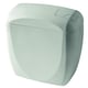 Réservoir de WC RONDO DV - alimentation latérale - double touche - blanc