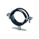 Collier de fixation inox simple BIS avec isogaine