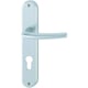 Ensemble sur petite plaque SAN-DIEGO argent F1