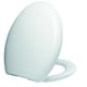 Abattant WC VALLAURIS PREMIUM - blanc