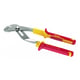 Pince multiprise isolé 1000V - Capacité de serrage : 36 mm - Longueur totale : 240 mm