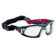 Lunettes 2 en 1 RUSH - incolore - rouge, noir
