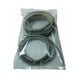 Kit de 2 joints brosse pour profil de placard coulissant longueur 5200 mm