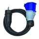 Adaptateur - prolongateur français / CEE P17 - 1,5 m - 16 A - 230 V