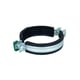 Collier de fixation acier simple avec isogaine BIFIX G2