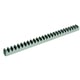 Crémaillère acier zingué CGZ  22 x 22 mm module 4 longueur 1000 mm