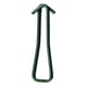 Crochet de fixation pour câble de suspension sans cheville - Hauteur : 50 mm - Largeur : 9 mm - Longueur : 50 mm