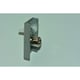 Serrure pour porte coulissante de meuble