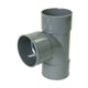 Embranchement 87°30 PVC femelle-femelle