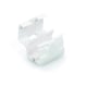 Guide de fixation mural pour ferme-imposte OL 90 blanc RAL 9016