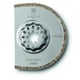 Lame à concretion diamant 114 pour machine oscillante - 75 mm x 2,2 mm - Starlock