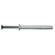 Cheville à frapper HIT-M V douille fraisée avec vis tête cylindrique zingué - 8 x 62 mm - boîte de 50 pièces