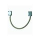 Passe câble en applique GF45  longueur 450 mm diamètre intérieur 9 mm