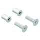 Fixation DS7304 simple non traversant pour support poignée DIVA