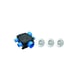 Kit VMC simple flux HYGROCOSY FLEX - Nombre de bouches : 3