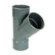 Culotte PVC 45° femelle