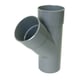 Culotte PVC 45° mâle-femelle