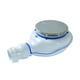 Bonde receveur de douche TURBOFLOW2 Ø 90 mm TB21- Capot en ABS chromé
