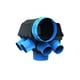 Groupe VMC simple flux HYGROCOSY