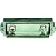 Bloc réglable journalier 040890 pour serrure blindo et multiblindo à rouleau
