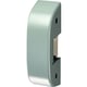 Gâche électrique en applique pour serrure antipanique IDEA 12V à contact stationnaire gris