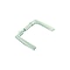 Béquille double pour serrure ALSACE carré de 8 mm