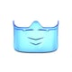 Pare-visage pour lunette-masque VISOR SUPERBLAST