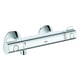 Mitigeur de douche thermostatique GROHTHERM 800 - Finition : chromé - Combiné de douche : Non