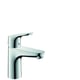 Mitigeur de lavabo CH3 FOCUS 100 COOLSTART avec tirette et vidage chromé