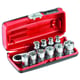 Coffret de douilles hexagonales 1/4" RXPICOPB - 21 pièces