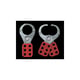 Crochet de consignation 421 acier machoire diamètre 38 mm pour 6 cadenas