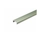 Profil de placard coulissant U19/25 longueur 2550 mm