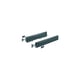 Côté de tiroir double paroi ARCITECH hauteur 94 mm gris anthracite