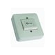 Bouton poussoir de sortie BPNONFCLEFGM en applique plastique