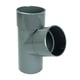 Embranchement 67°30 PVC mâle-femelle - diamètre 1 : 100 m - diamètre 2 : 40 mm
