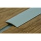 Seuil de porte plat adhésif aluminium largeur 40 mm longueur 2700 mm