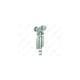 Monture intermédiare 0352 pour porte à déplacement latéral SPORTUB avec charnière force 60 kg
