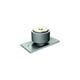 Guide du bas à olive nylon 1059 diamètre 50 mm