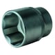 Douille de serrage courte 1/2" 6 pans