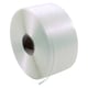 Feuillard de cerclage polypropylène manuel avec joues plastique de cerclage textile collé standard