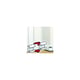 Eclisse de jonction pour goulotte à clippage direct Mosaic - 50 x 80/130/180 mm - blanc