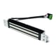 Ventouse électromagnétique C3M11 à encastrer 300 kg NFS 61-937 largeur 38 mm