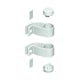 Kit support DS7319 pour tube DIVA 7401 diamètre 40 mm
